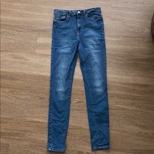High waisted skinny Jeans
